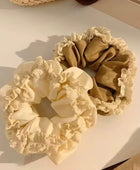 Frill Creamy Cute Scrunchies