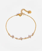 Wezi Clovy Diamond Bracelet