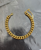 Bela Chunky Linked Chain Bracelet