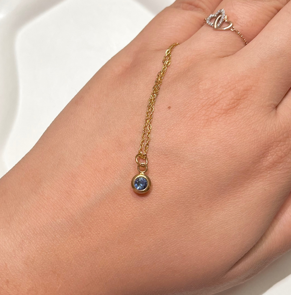 Ambi Colorful Stone Necklace