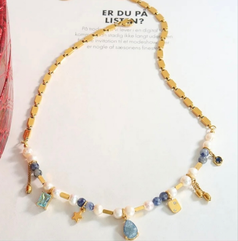 Aira Princess Charm Necklace