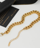 Bela Chunky Linked Chain Bracelet