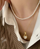 Mejuri Reversible Heart Necklace