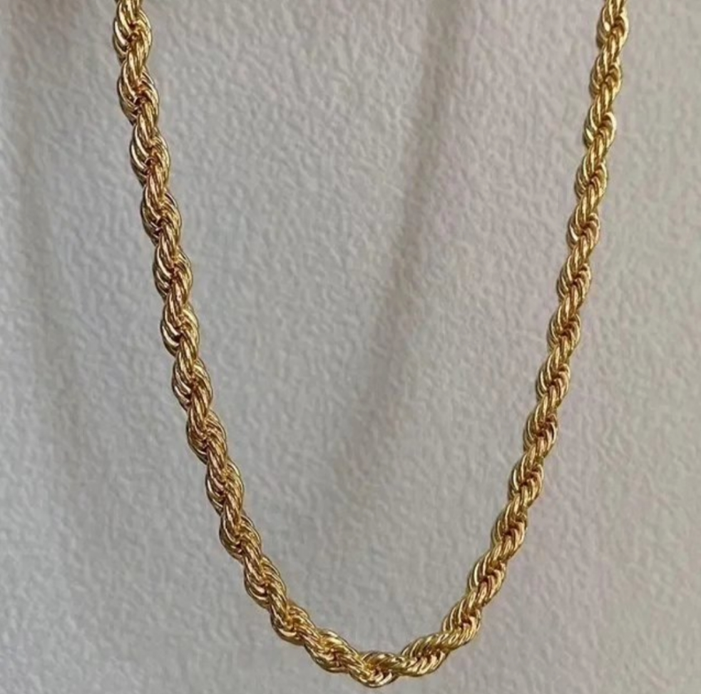Ribi Rope Gold Chain