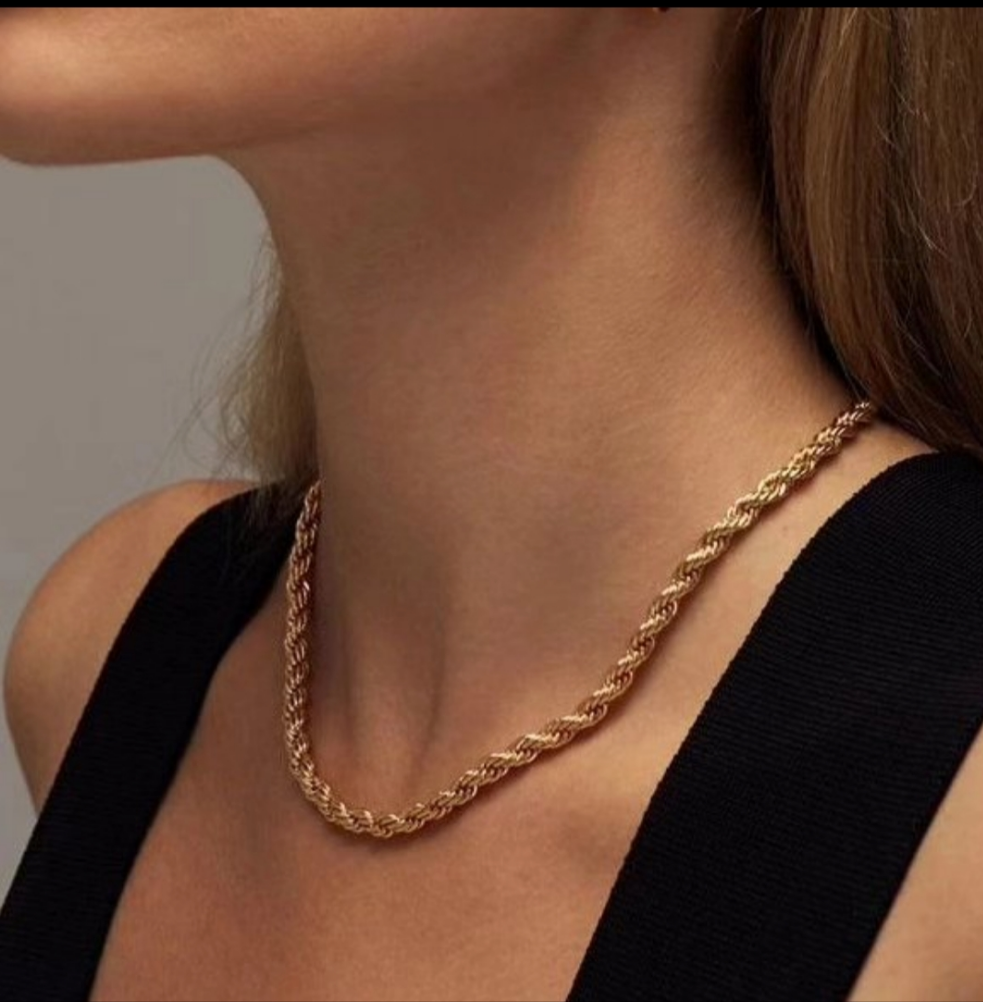 Ribi Rope Gold Chain