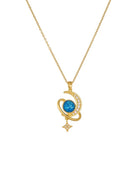 Stvella Blue Moon Necklace