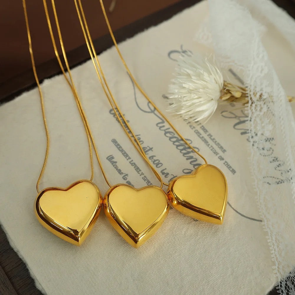 Howler Big Heart Necklace