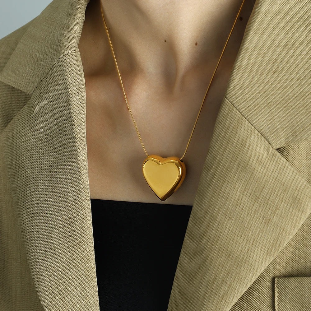 Howler Big Heart Necklace