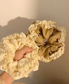 Frill Creamy Cute Scrunchies