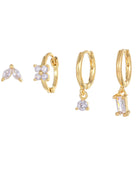 Joyous Piercing Earrings Set