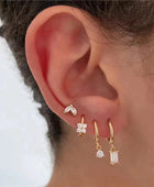 Joyous Piercing Earrings Set