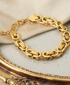 Rolo Link Gold Bracelet