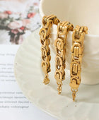 Rolo Link Gold Bracelet