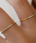 Lafia Minimal Stone Ring