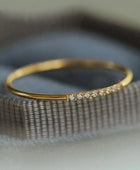 Lafia Minimal Stone Ring