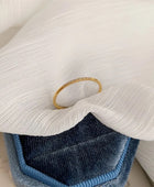 Lafia Minimal Stone Ring