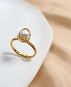 Be the Pearl Gold Ring