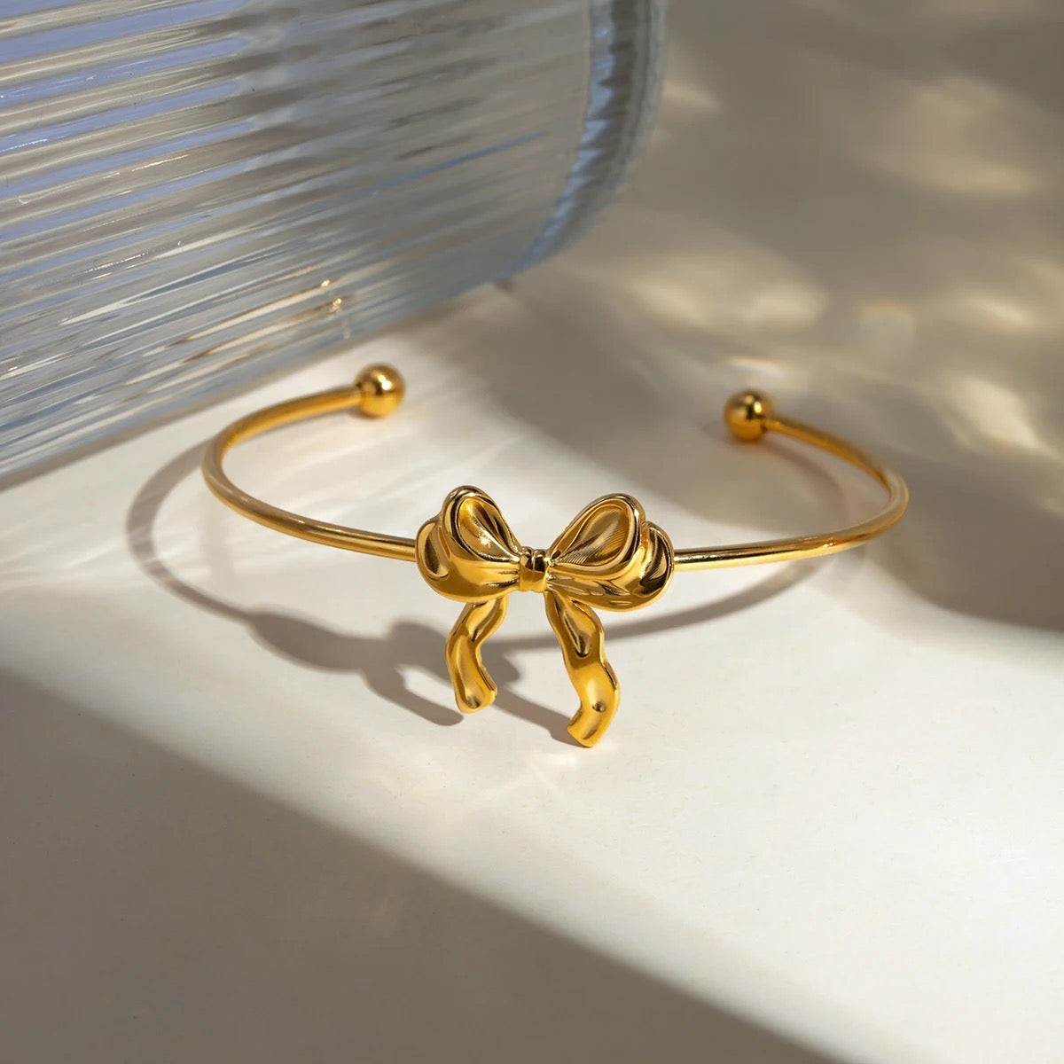Mithza Bow Adjustable Cuff