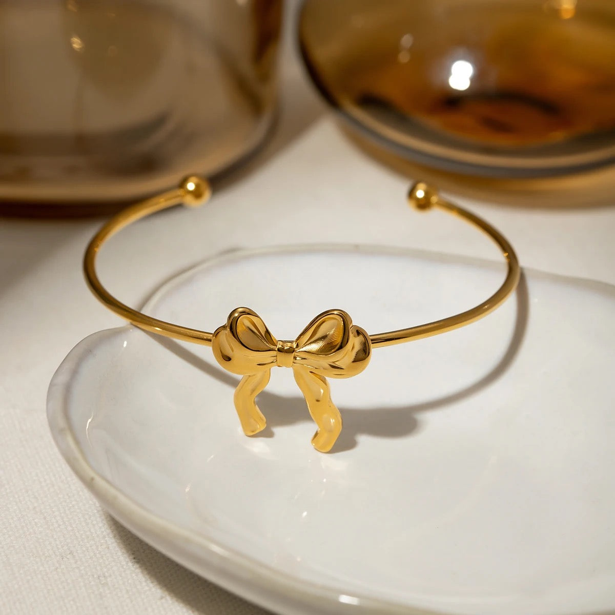 Mithza Bow Adjustable Cuff