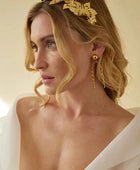 Threader long Statemant Earrings