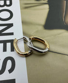 Dual Tone Pretty Hoops