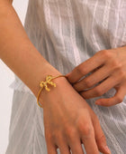 Mithza Bow Adjustable Cuff