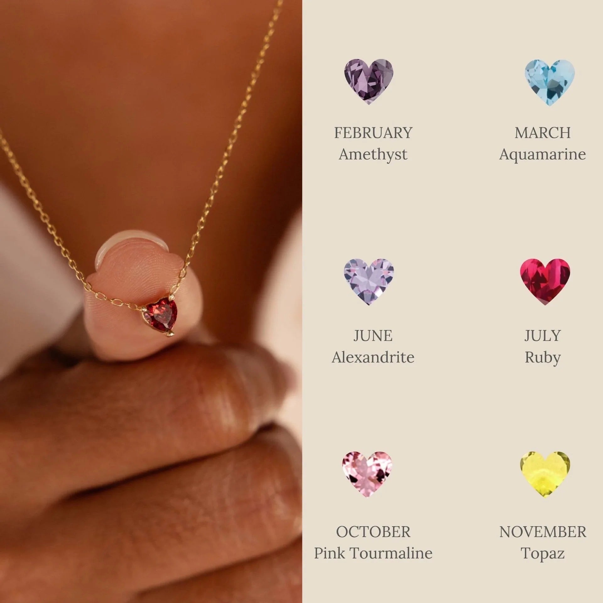 Picasi Colourfull Diamond Necklaces