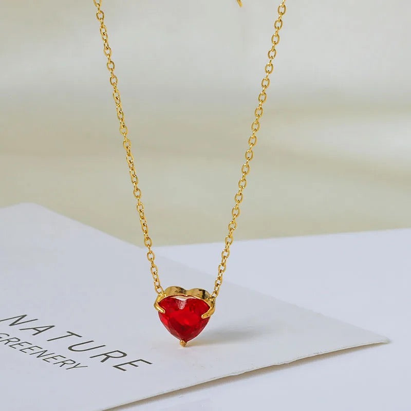 Picasi Colourfull Diamond Necklaces