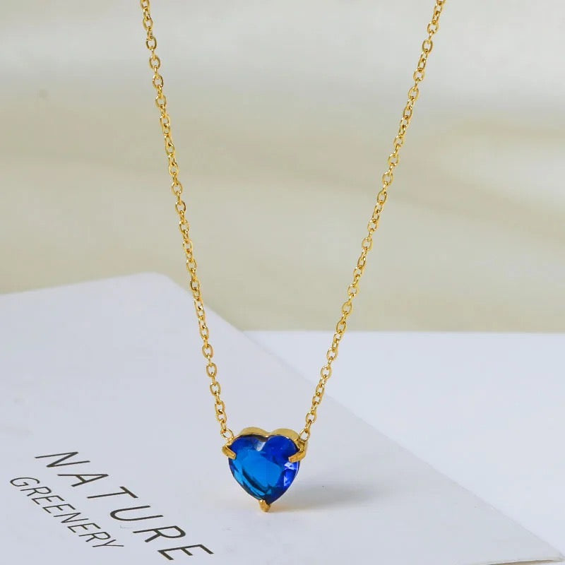 Picasi Colourfull Diamond Necklaces