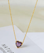 Picasi Colourfull Diamond Necklaces