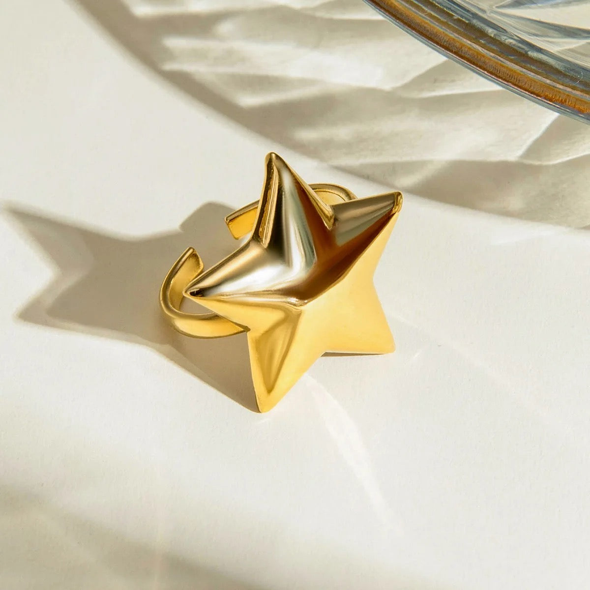 Starina Gold Big Ring