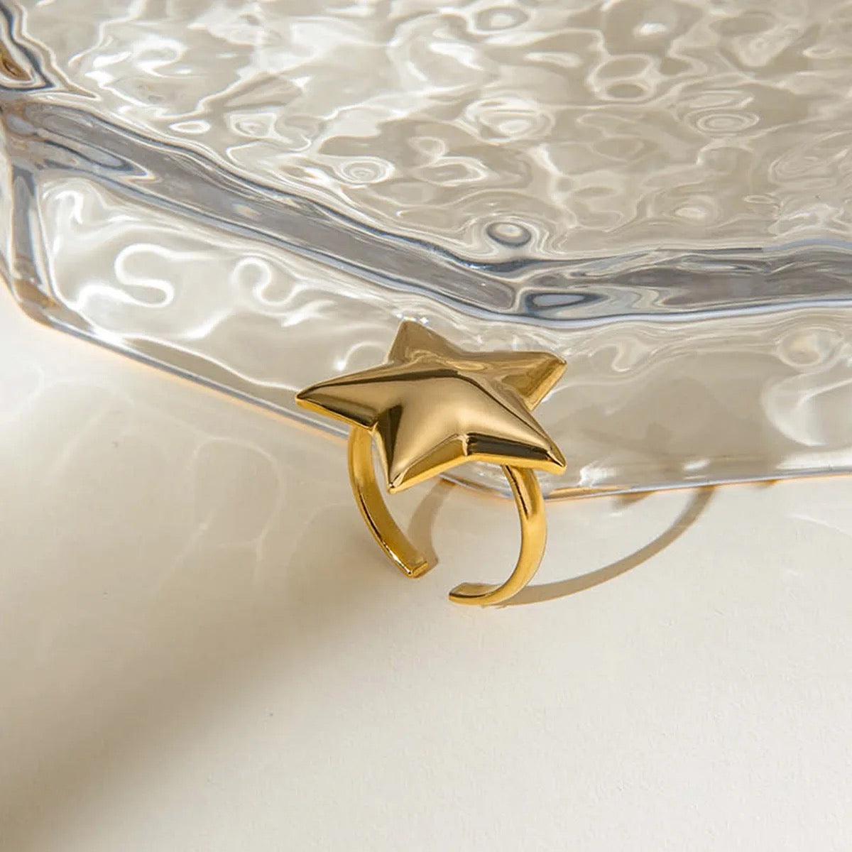 Starina Gold Big Ring