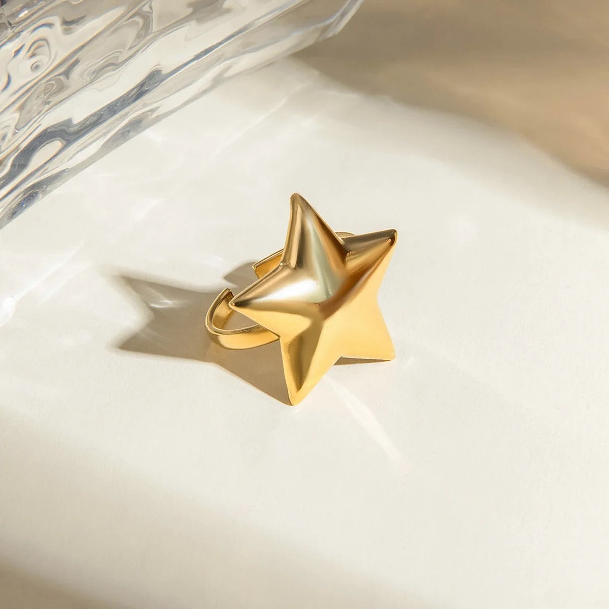 Starina Gold Big Ring