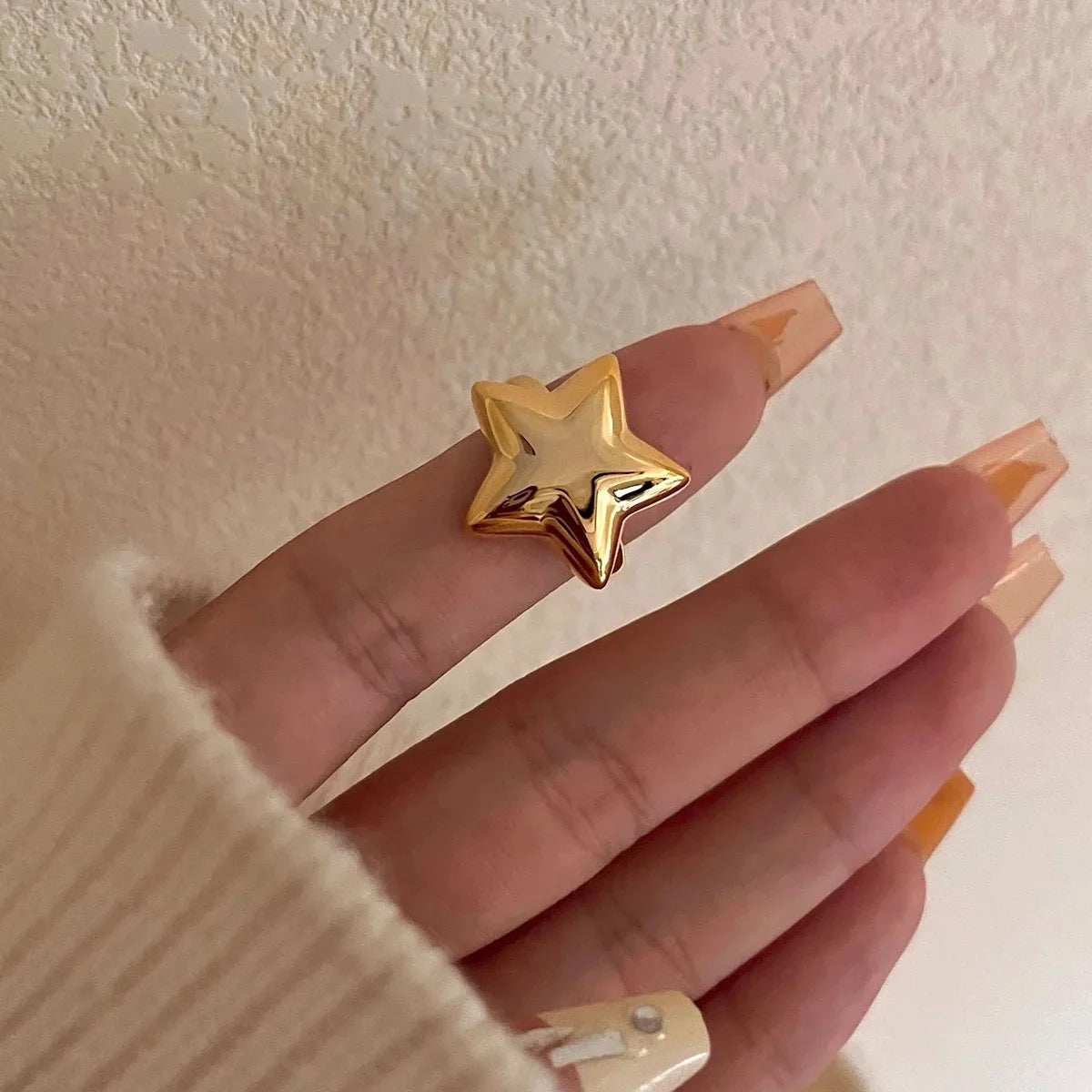Starina Gold Big Ring