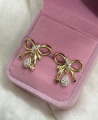 Vijaya Cute Bow Earrings