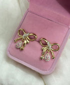 Vijaya Cute Bow Earrings