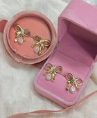 Vijaya Cute Bow Earrings