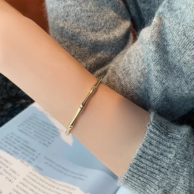 Bamboo Adjustable Cuff
