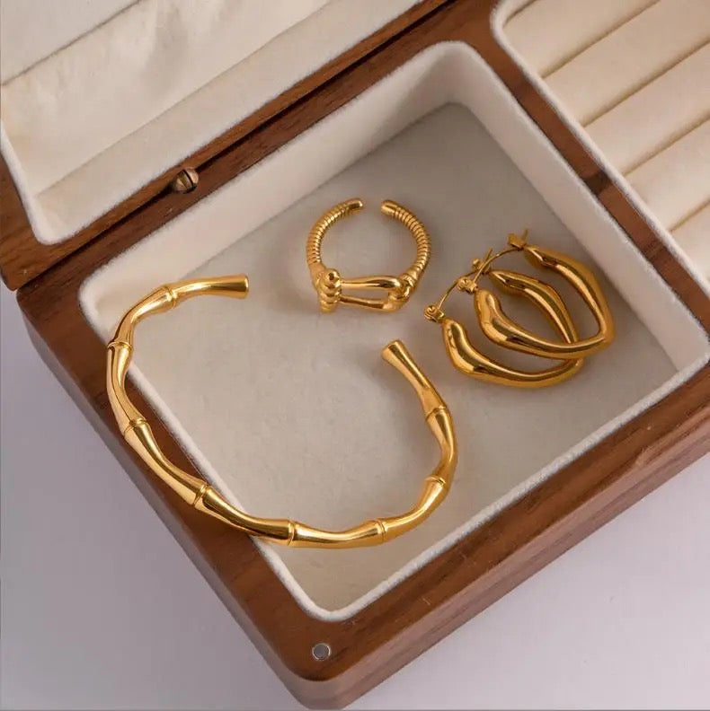 Bamboo Adjustable Cuff