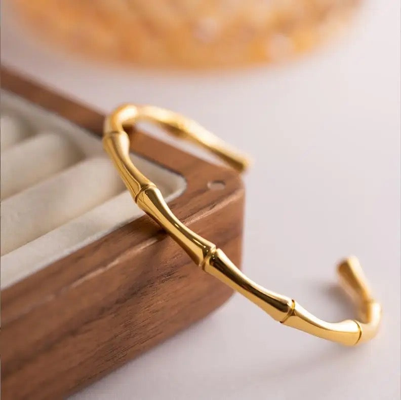 Bamboo Adjustable Cuff