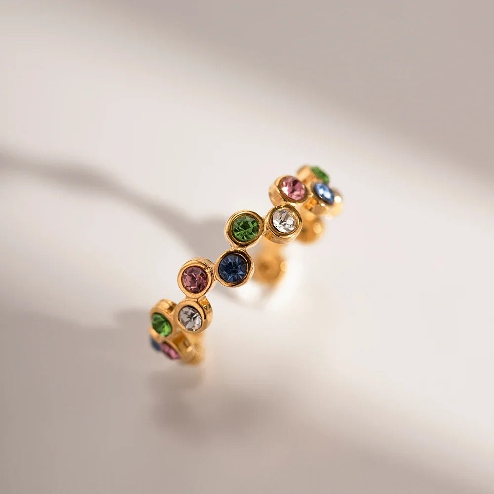 Elysium Colourful Ring