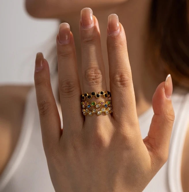 Elysium Colourful Ring