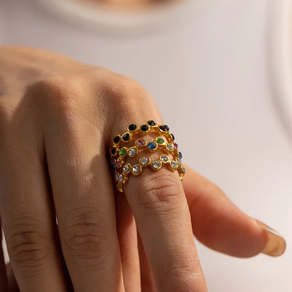 Elysium Colourful Ring