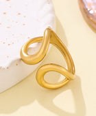 Lynx Statment Gold Ring