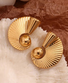 Veral Beachy Gold Earrings