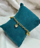 Giggile Heart Cham Bracelet