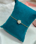 Peppy Mine Flower Bracelet