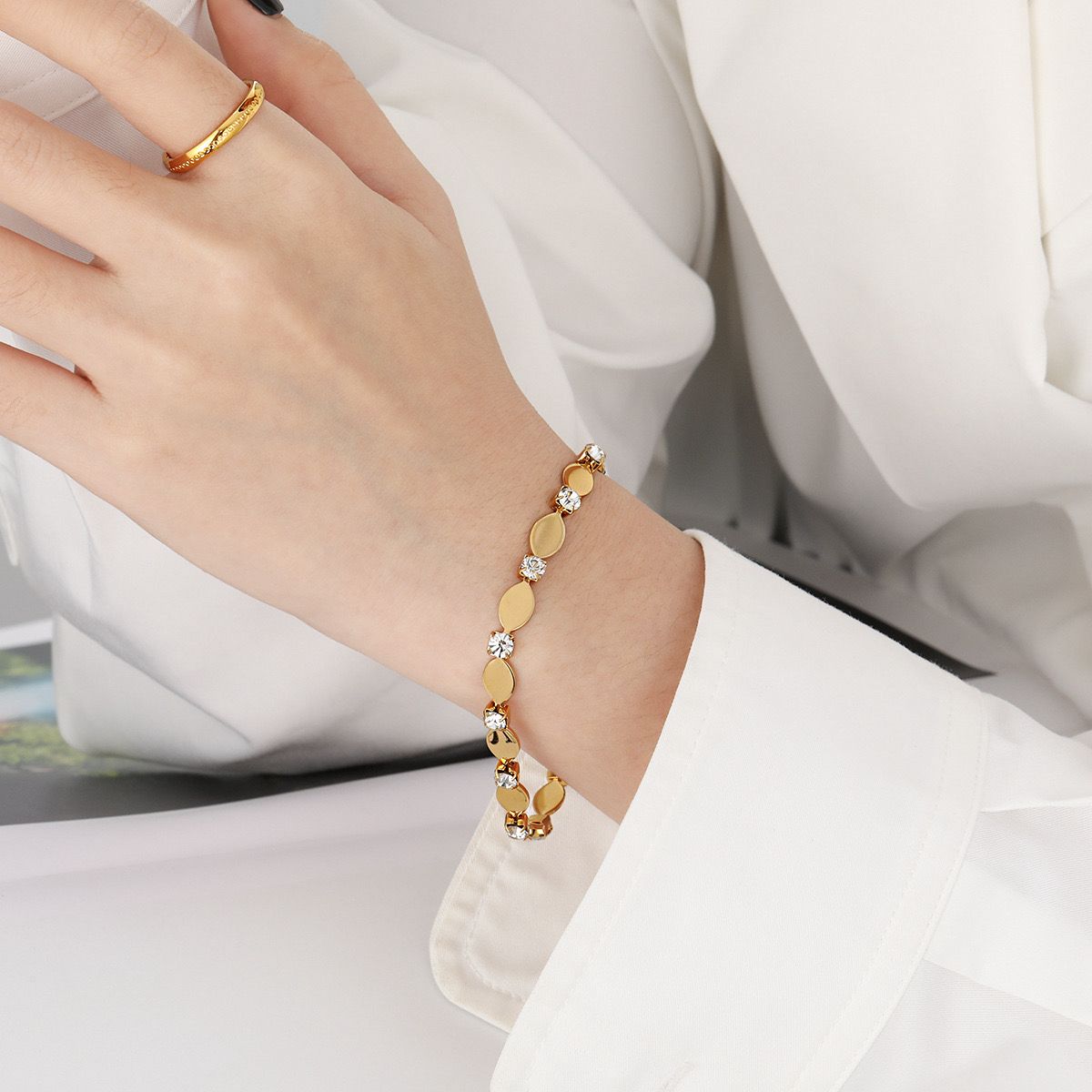 Arpi Diamond Gold Bracelet