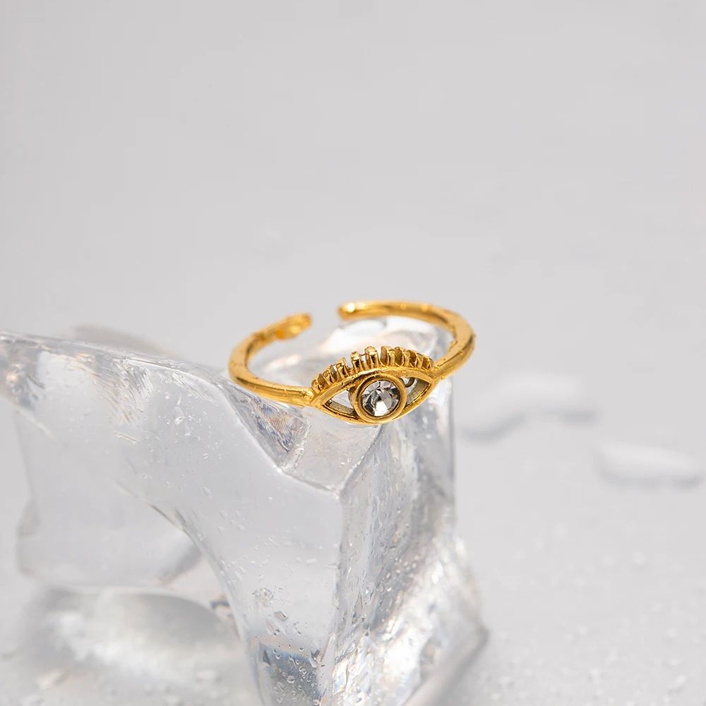 Gaze Evlieye Minimal Ring