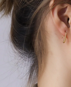 Mouse Minimal Put On Earrings